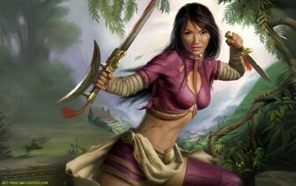 Cg Girl Wallpaper