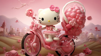 Anime Hello Kitty HD Wallpaper And Background
