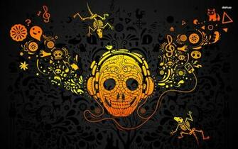 Bones Wallpaper Vector