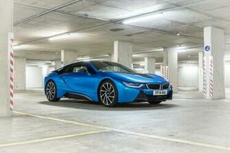 Wallpaper Bmw I8 Naias Front Cars Bikes