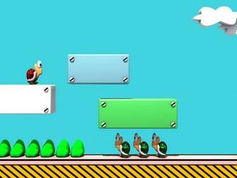 Super Mario In 3d Bros Wallpaper