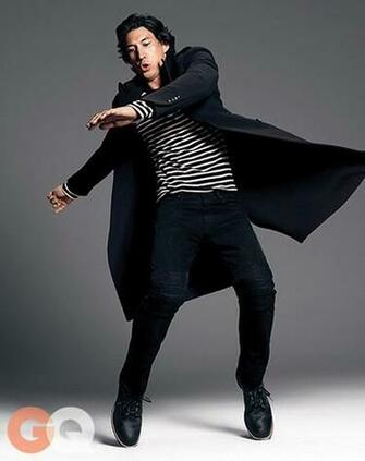 Adam Driver Image For Gq Magazine Wallpaper