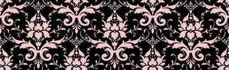 Pink Damask Clip Art At Clker Vector Online Royalty
