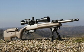 Remington Sniper Rifle Wallpaper HD S