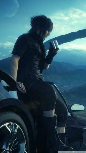 Final Fantasy Xv Phone Wallpaper By Navu10
