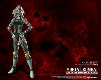 Mortal Kombat Characters Wallpaper