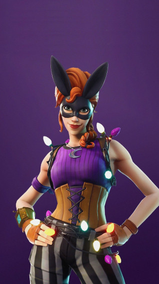 Fortnite Girl Wallpaper On