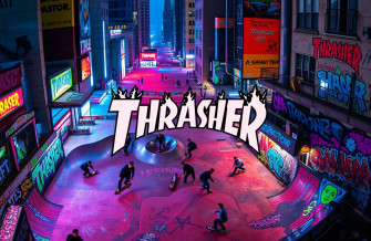 HD Thrasher Wallpaper