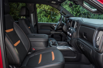 Gmc Sierra 2500HD Interior Photos Carbuzz