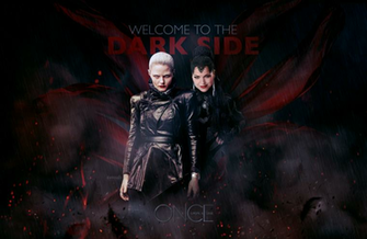 Emma And Regina Once Upon A Time Wallpaper