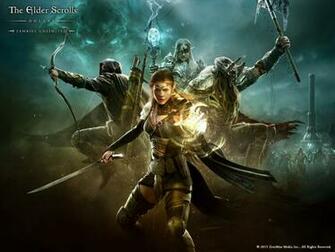 This New Wallpaper To Get Your Desktop Ready For Tamriel Unlimited