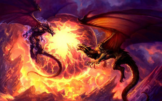 Epic Dragon 4k Wallpaper