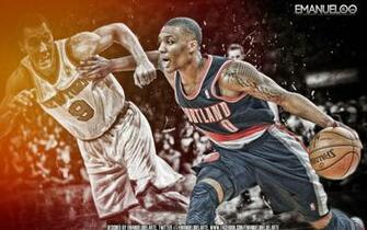 Damian Lillard iPhone Wallpaper Once But Twice