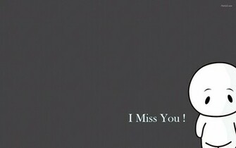 Miss You Wallpaper