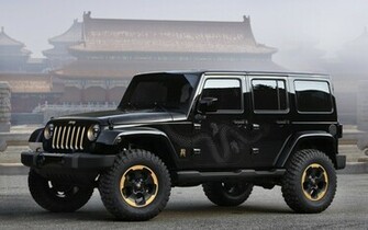 Jeep Wrangler Dragon Edition Wallpaper HD Car