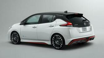 Nissan Leaf Nismo Concept 4k Wallpaper HD Car
