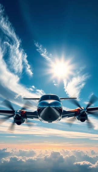 Turboprop Wallpaper