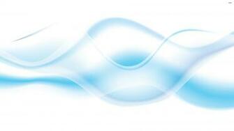 Blue Waves Wallpaper HD