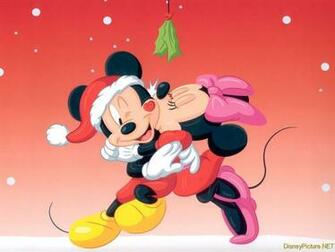Disney New Year Kiss Postcard