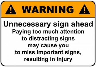 Humor Sadic Sign Funny Warning Wallpaper