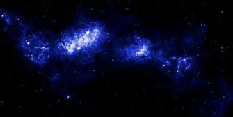 Blue Universe Computer Wallpaper Desktop Background