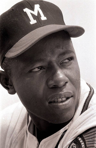 Hank Aaron Wallpaper
