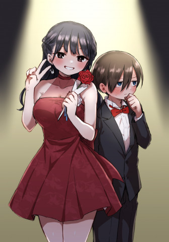 Boku No Kokoro Yabai Yatsu The Dangers In My Heart Zerochan
