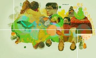 Wes Anderson Inspired Wallpaper By Infectius