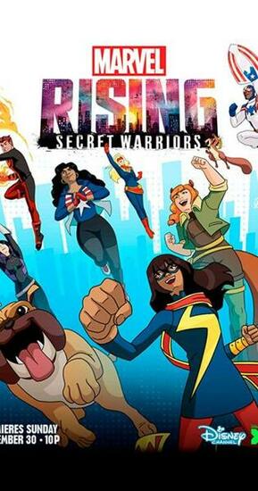 Marvel Rising Secret Warriors Tv Movie