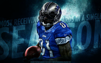 Calvin Johnson Game By Stats And Performance