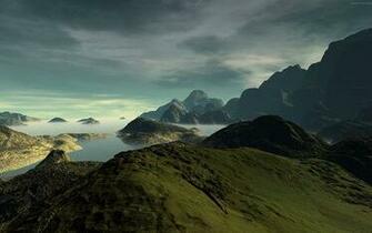Home 3d Landscape Greenplanet