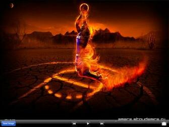 Basketball Fever Wallpaper HD Lite iPad