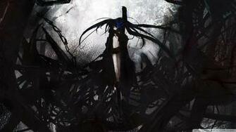 Black Rock Shooter Wallpaper