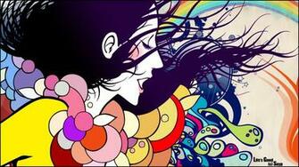 Colorful Graffiti Background Wallpaper HD Background