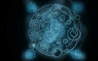 Fullmetal Alchemist Black Transmutation Circle Anime HD Wallpaper