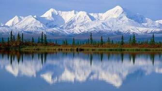 Alaska Wallpaper Top Background