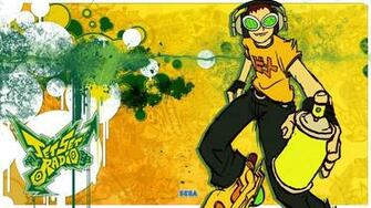 Jet Set Radio Wallpaper