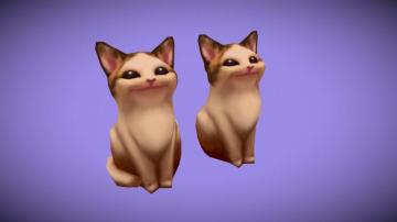 Pop Cat 3d Model By Rukitu 2d1c8b8