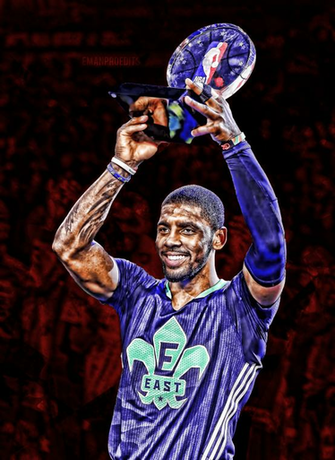 Kyrie Irving Logo Wallpaper