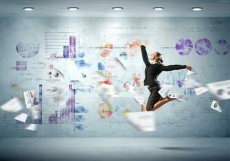 Business Communication Technology Services Stock Wallpaper