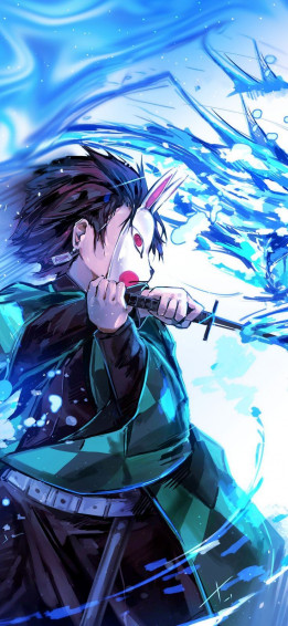 Cool Demon Slayer Wallpaper For iPhone Anime