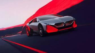 Bmw Vision M Next Concept Wallpaper HD Image Wsupercars