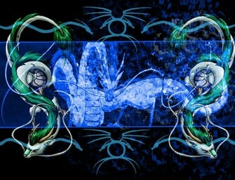 Haku Dragon Wallpaper By Coffeelover1411