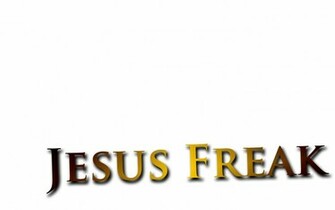 Jesus Freak Wallpaper Background