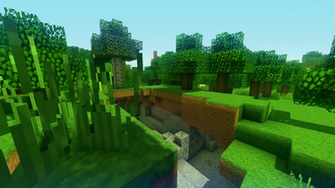 Minecraft Wallpaper Mods Shader Mod Ii By