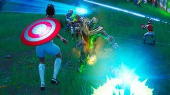 Fortnite Launches Avengers Endgame Event Rock Paper Shotgun