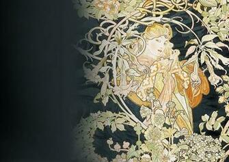 Art Nouveau Desktop Wallpaper Net