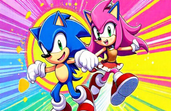 Sonic And Amy Wallpaper
