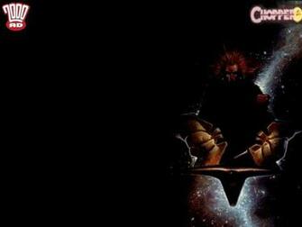 2000ad Wallpaper Where The Series Is Chopper