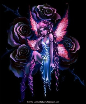 Gothic Fairy Graphics Code Comments Pictures